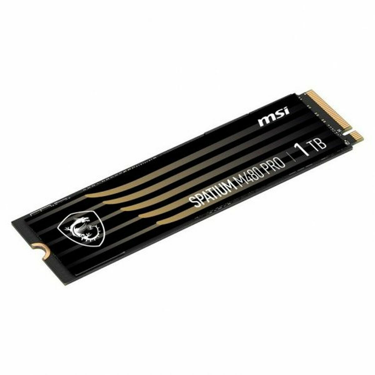 Disco Duro MSI SPATIUM M480 Pro 1 TB SSD