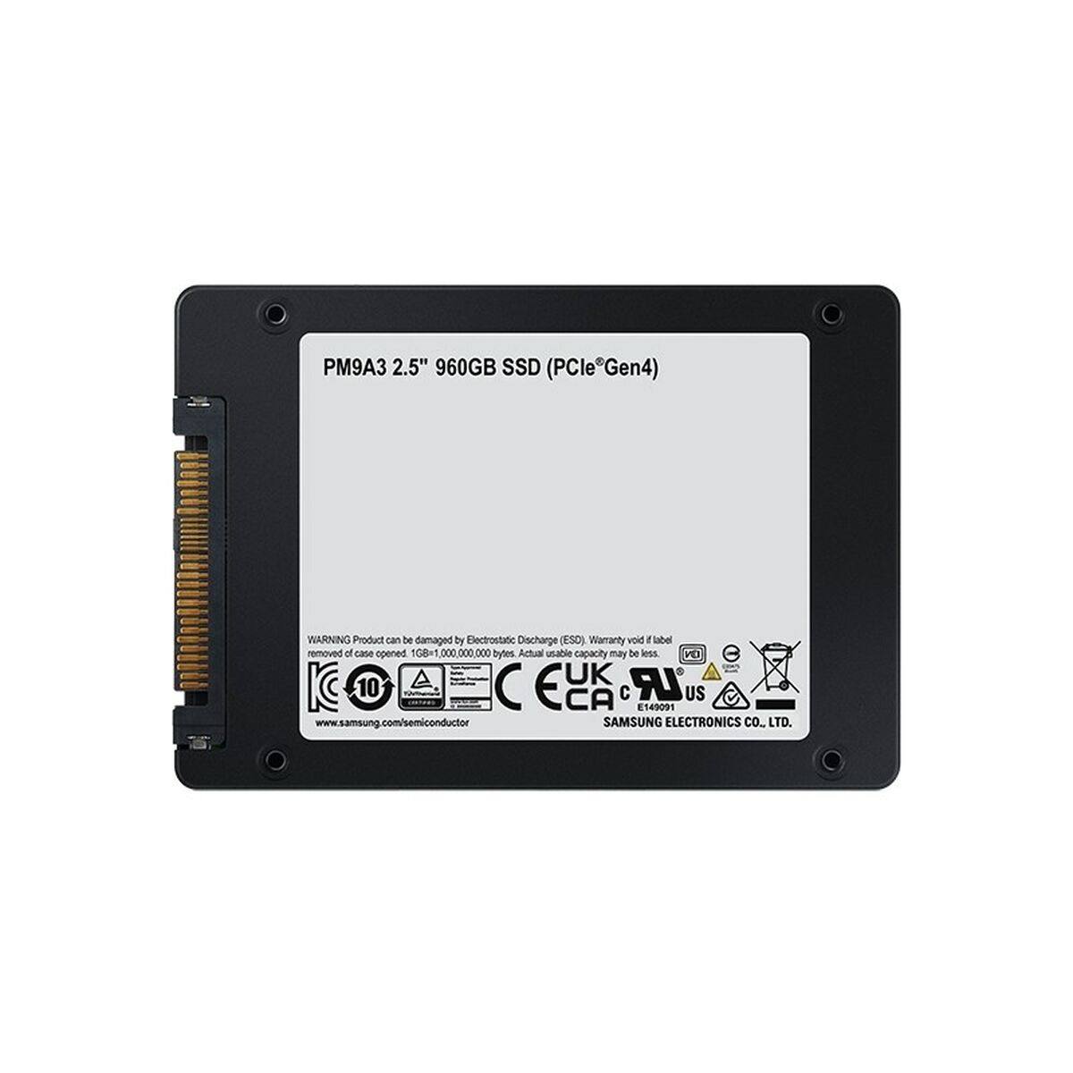 Disco Duro Samsung MZ-QL296000 960 GB SSD