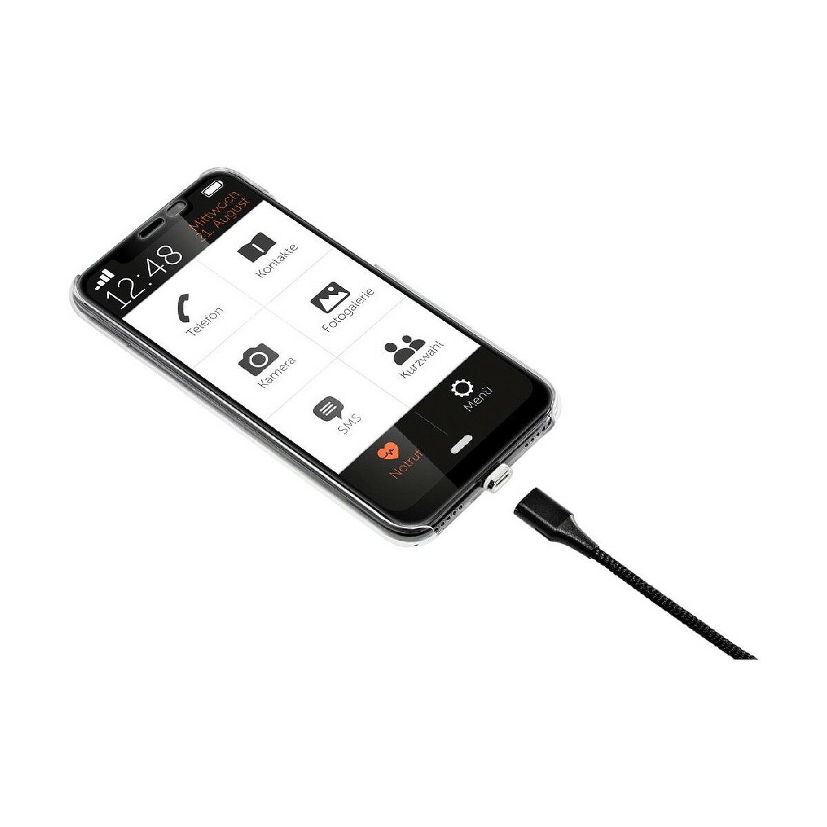 Smartphone Gigaset GS195LS 6,2" 2 GB RAM Negro