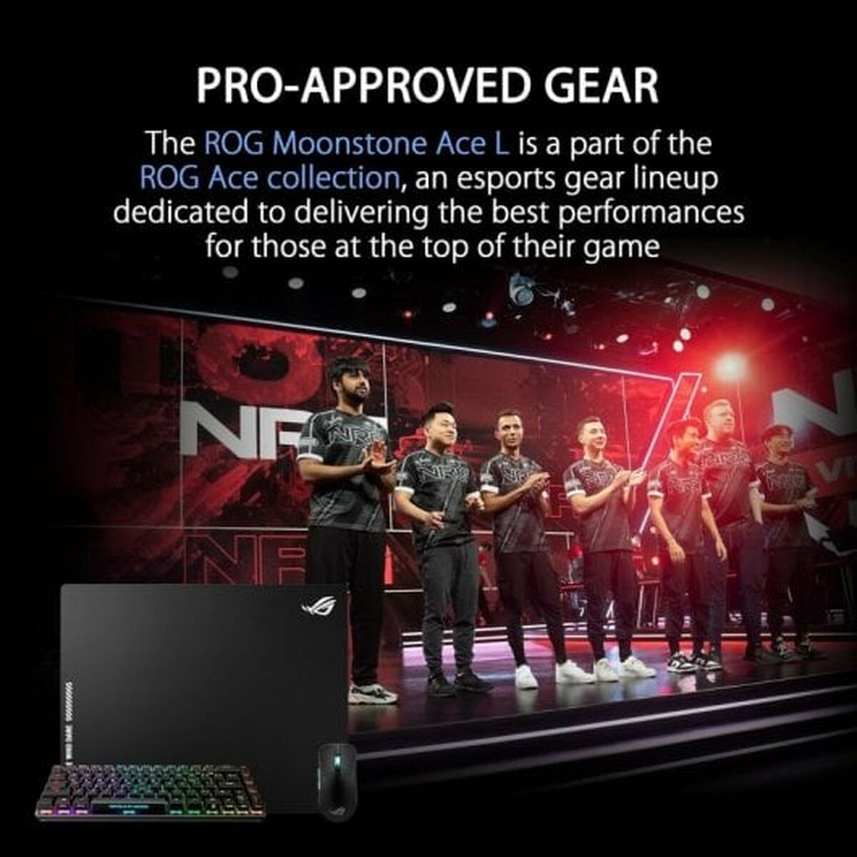 Alfombrilla de Ratón Asus 90MP03L0-BPUA00 Negro