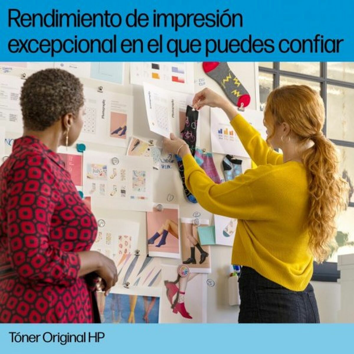 Tóner Original HP W2201A Cian