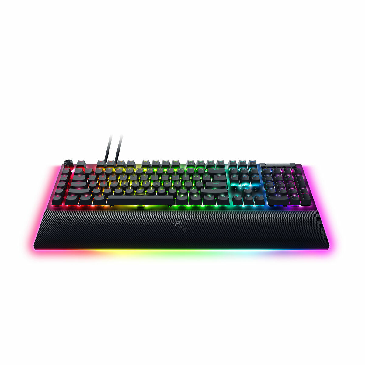 Teclado Gaming Razer RZ03-04680100-R3M1 Negro Verde Qwerty US