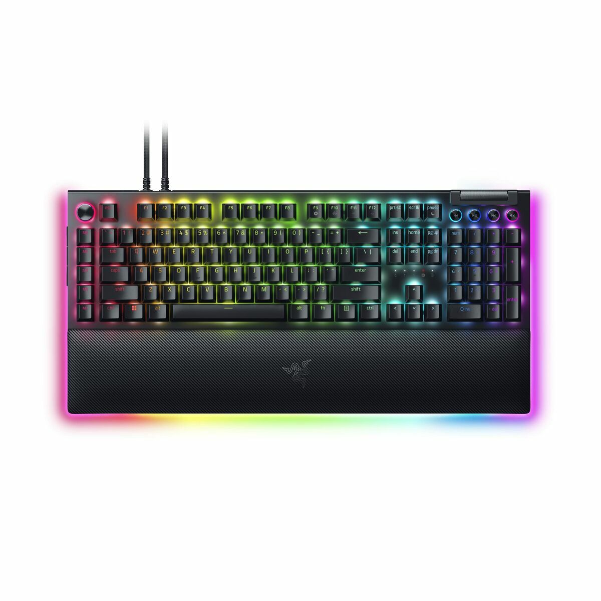 Teclado Gaming Razer RZ03-04680100-R3M1 Negro Verde Qwerty US