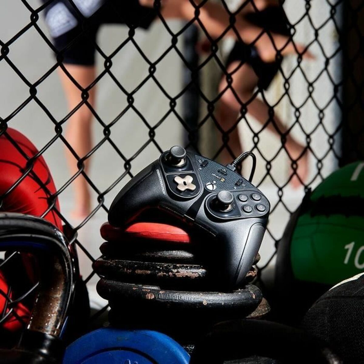 Mando Xbox One Thrustmaster 4460265 Negro