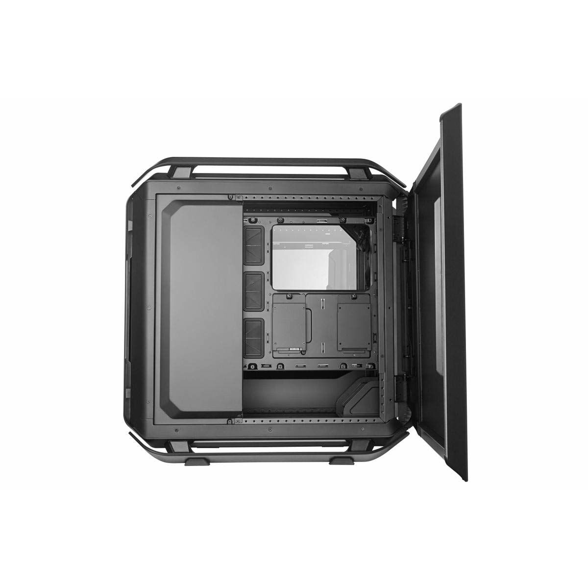 Caja Semitorre ATX Cooler Master C700P Negro