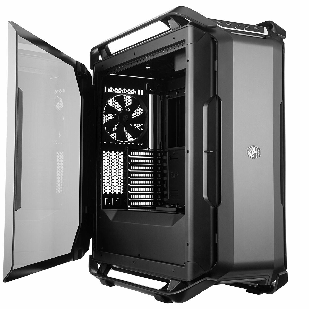 Caja Semitorre ATX Cooler Master C700P Negro
