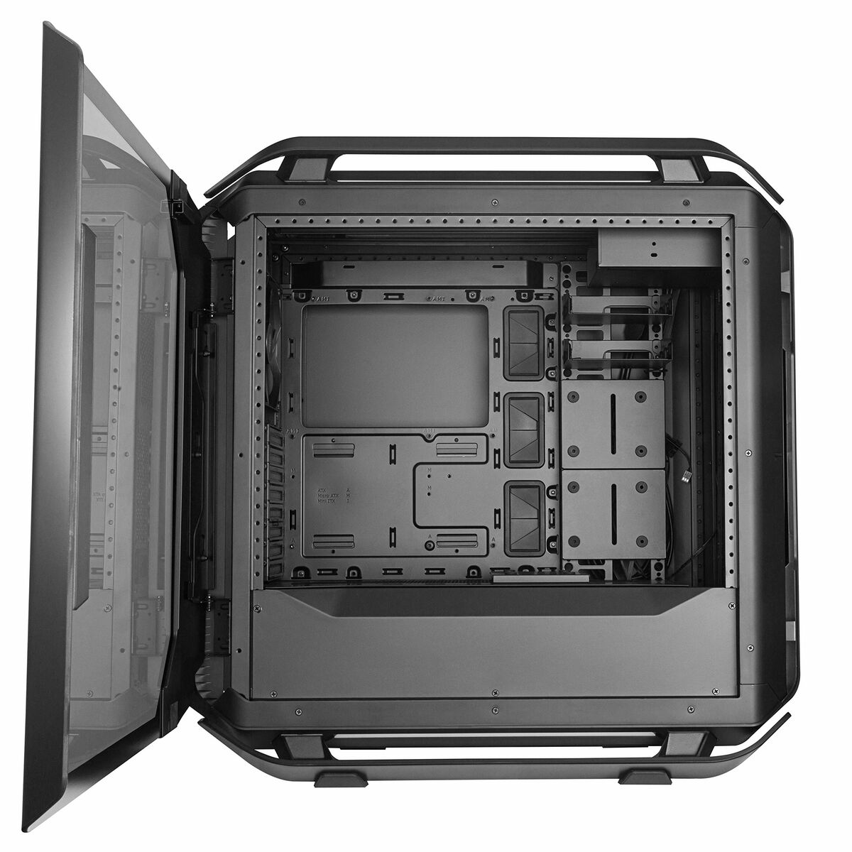 Caja Semitorre ATX Cooler Master C700P Negro