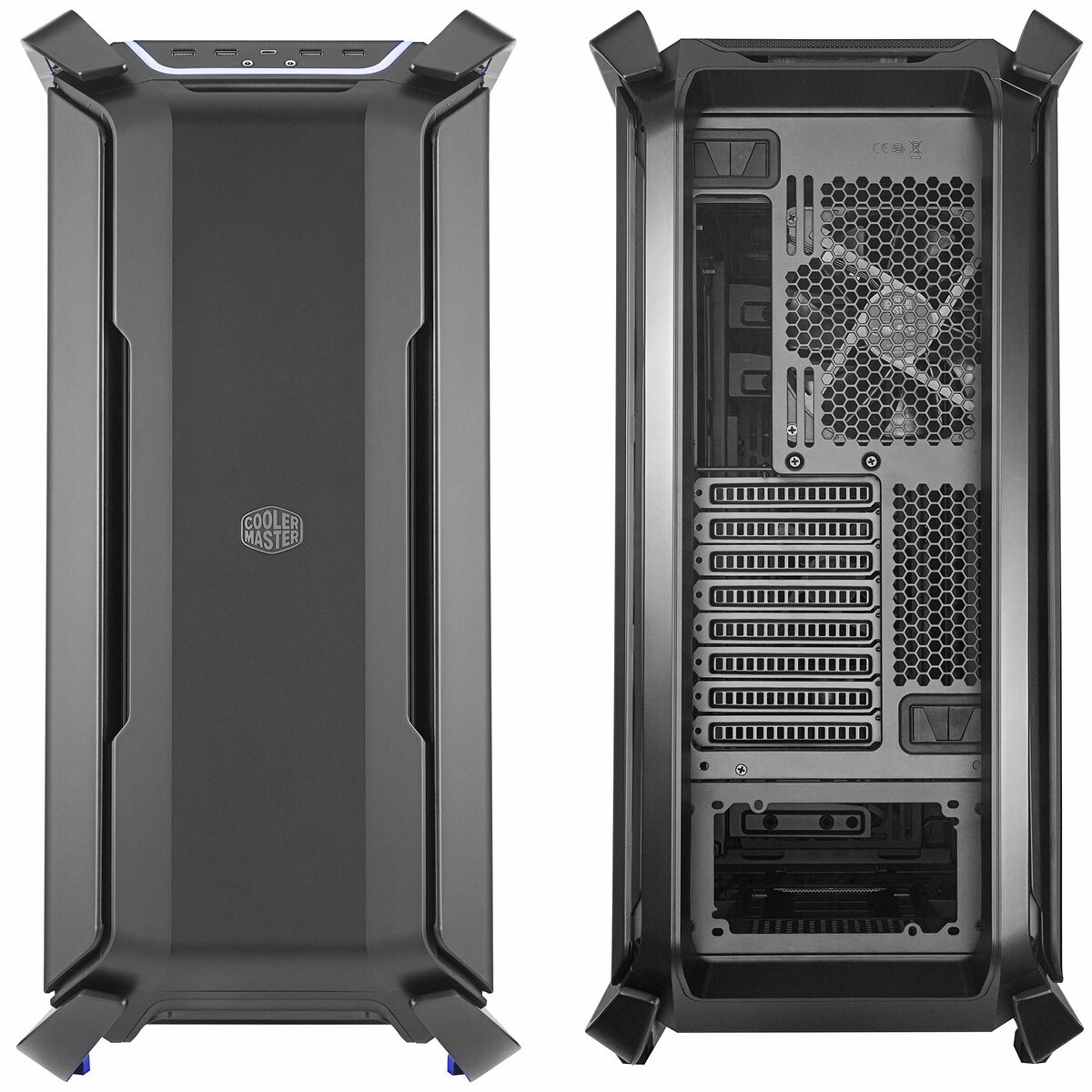 Caja Semitorre ATX Cooler Master C700P Negro