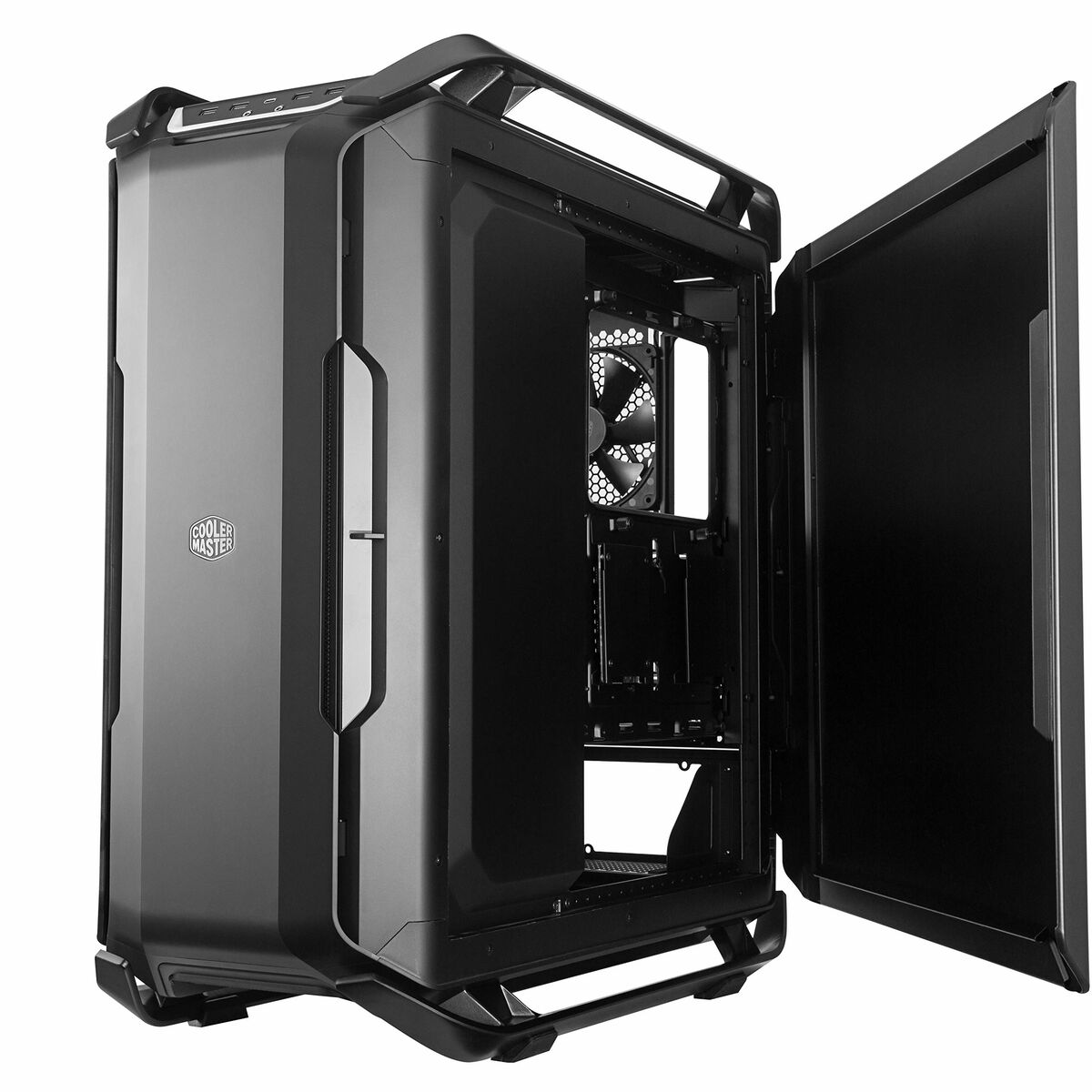 Caja Semitorre ATX Cooler Master C700P Negro