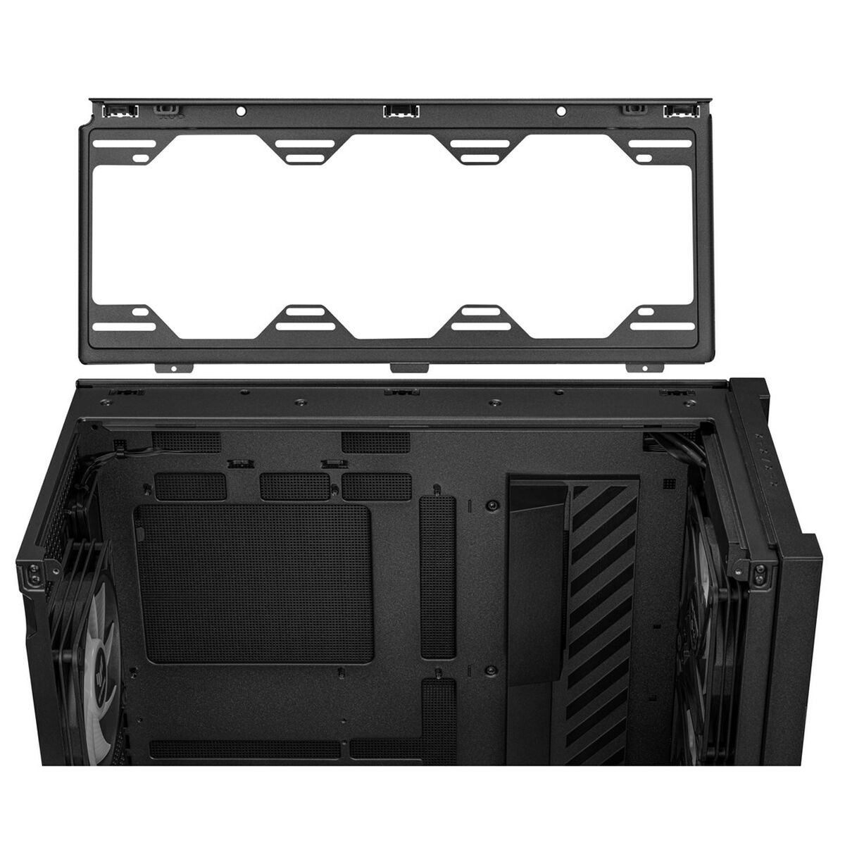 Caja Semitorre ATX Asus TUF GAMING GT302 TG ARGB Negro
