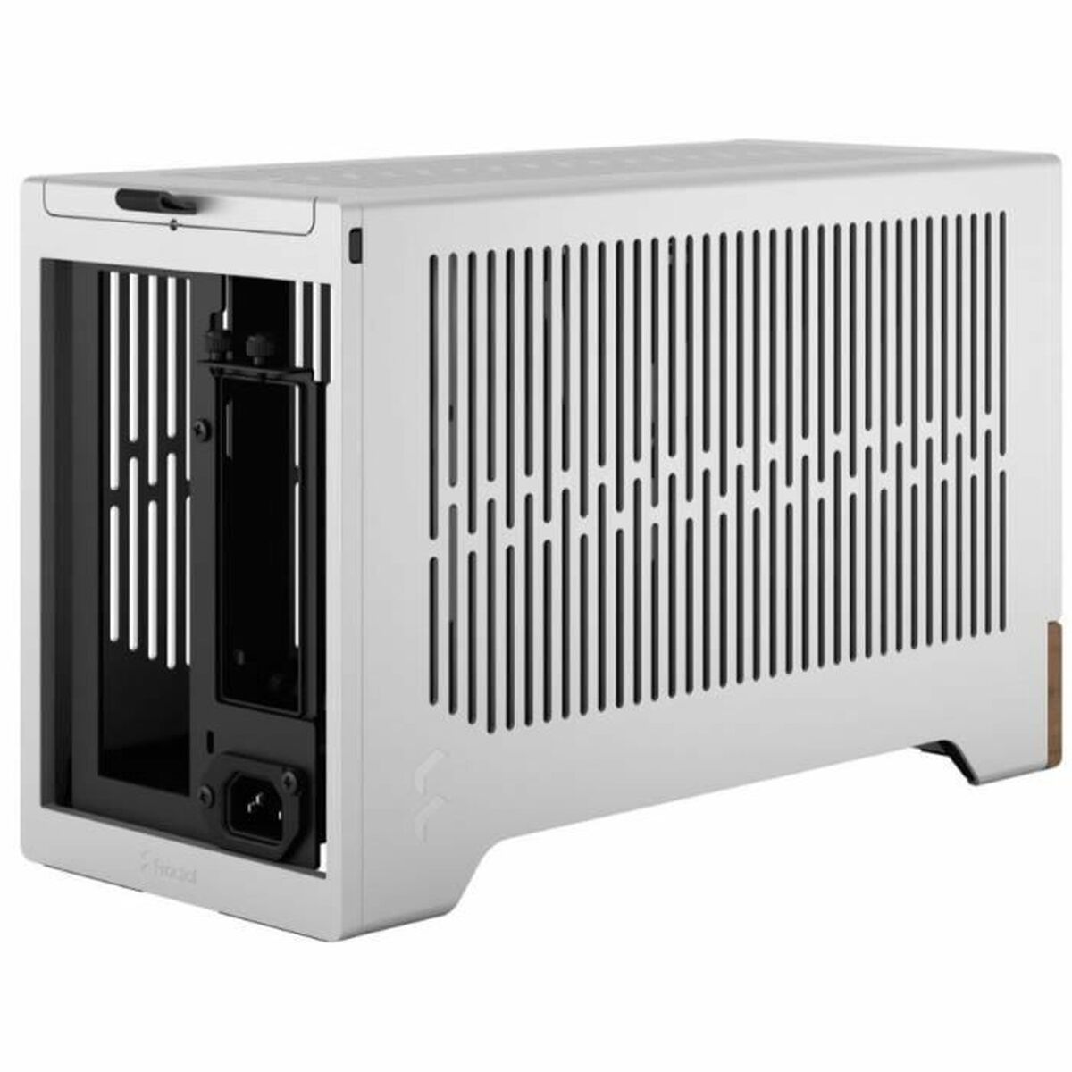 Caja Semitorre ATX Fractal Design FD-C-TER1N-02 Plateado Acero