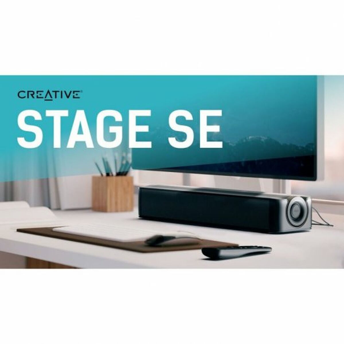 Barra de Sonido Inalámbrica Creative Technology 51MF8410AA000 Negro 48 W