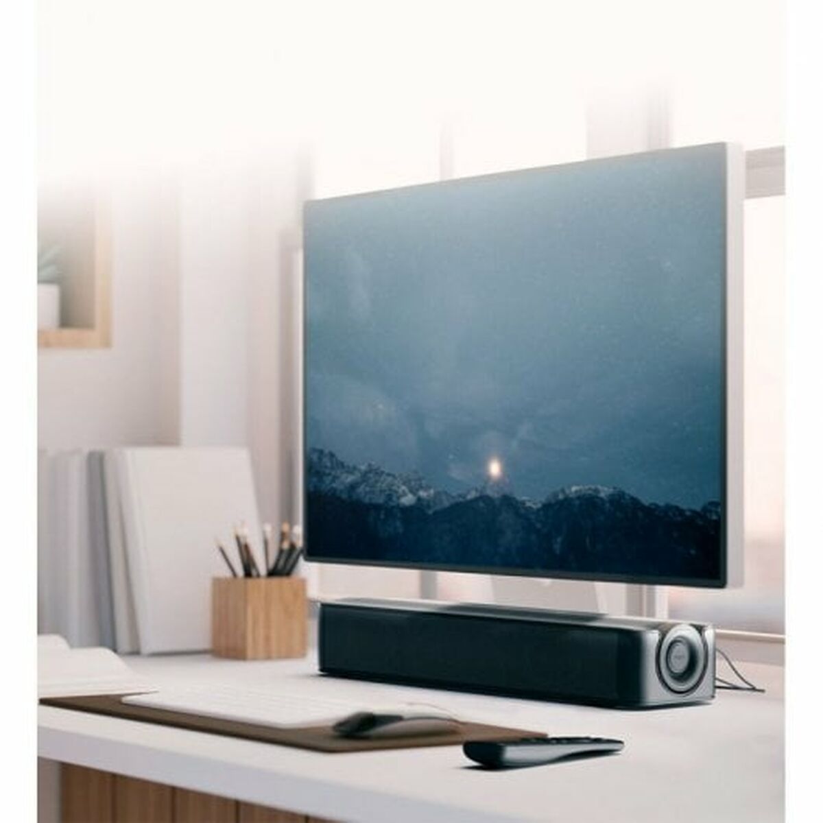 Barra de Sonido Inalámbrica Creative Technology 51MF8410AA000 Negro 48 W