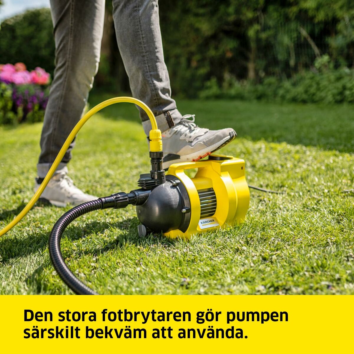 Bomba de agua Kärcher BP 4500