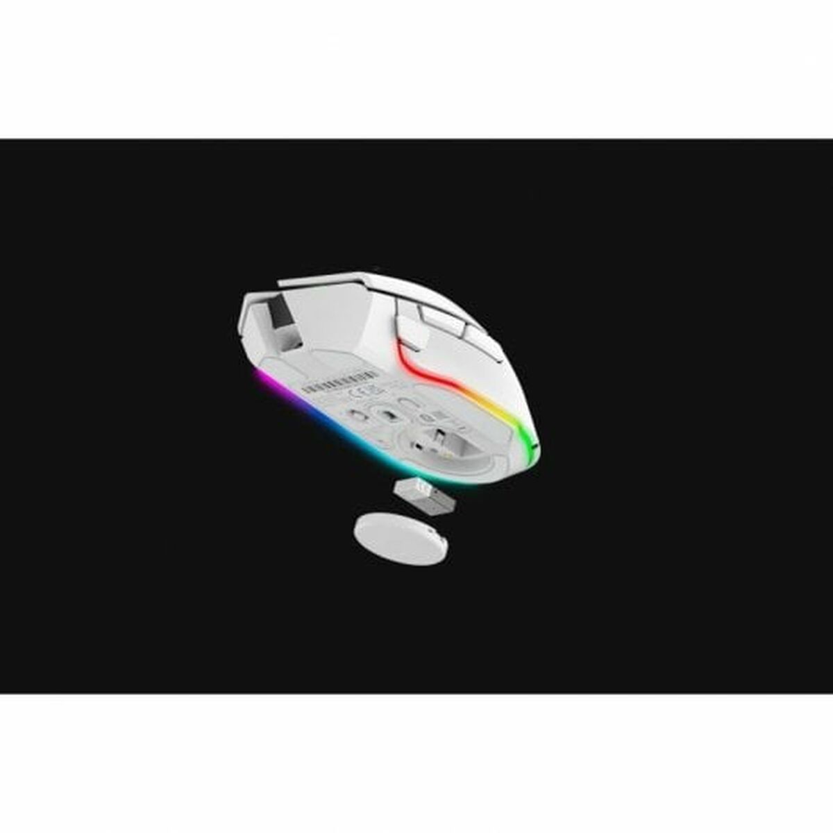 Ratón Razer RZ01-04620200-R3G1 Blanco 30000 dpi