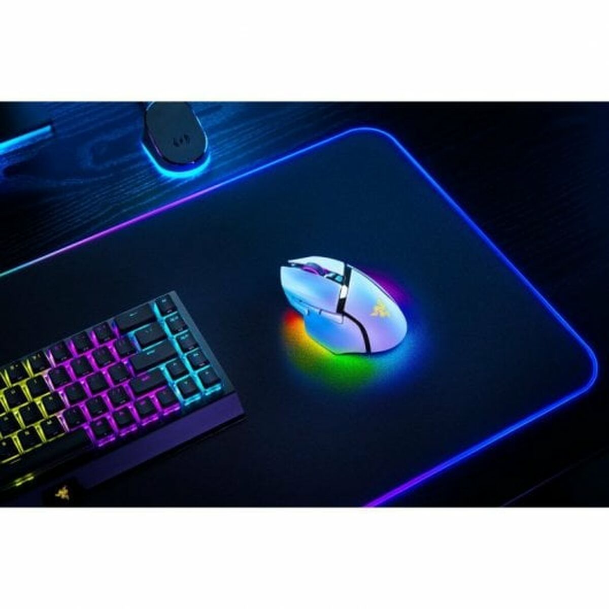 Ratón Razer RZ01-04620200-R3G1 Blanco 30000 dpi