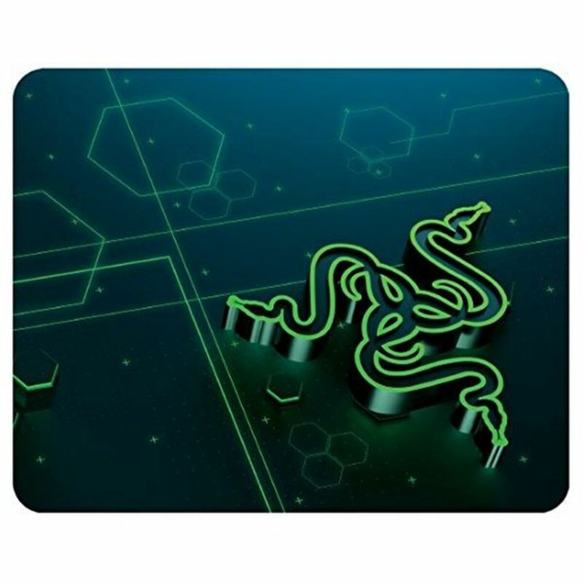Alfombrilla Gaming Razer RZ02-01820200-R3M1 Verde
