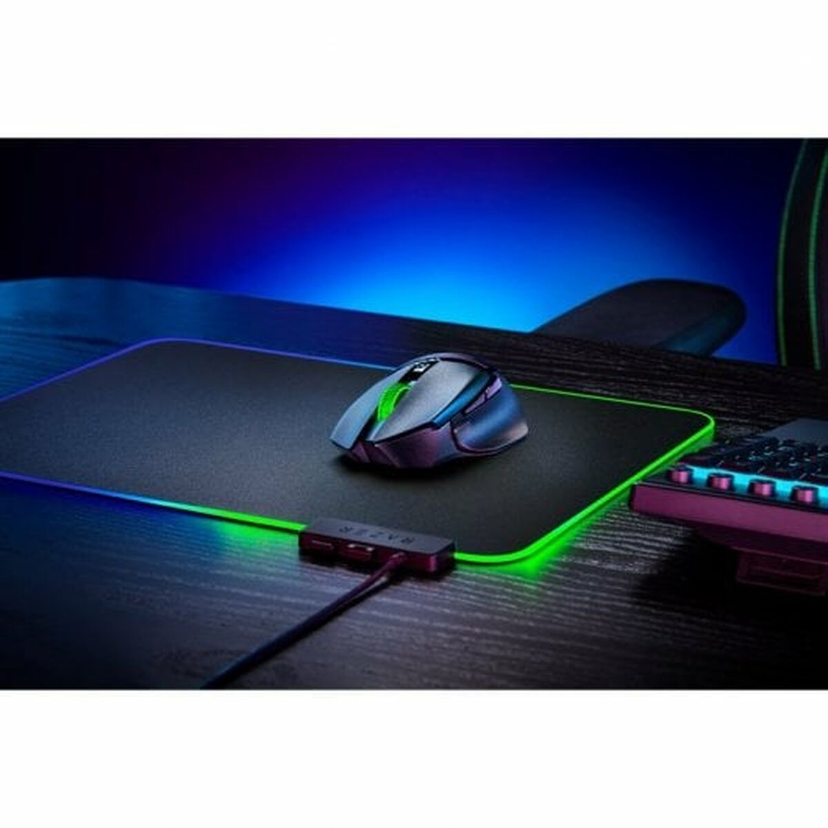 Ratón Gaming con LED Razer RZ01-04870100-R3G1 Negro 18000 dpi