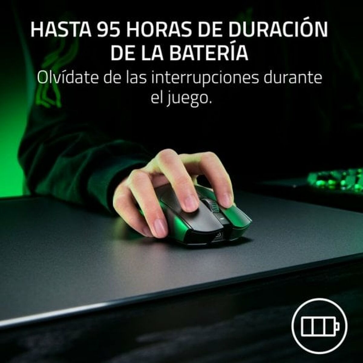 Ratón Razer RZ01-05120100-R3G1 Negro