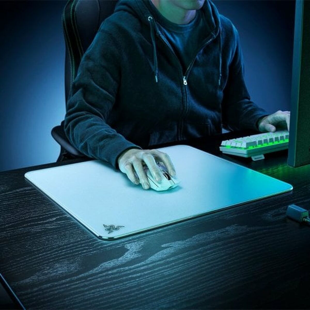 Alfombrilla de Ratón Razer RZ02-04890200-R3M1 Blanco