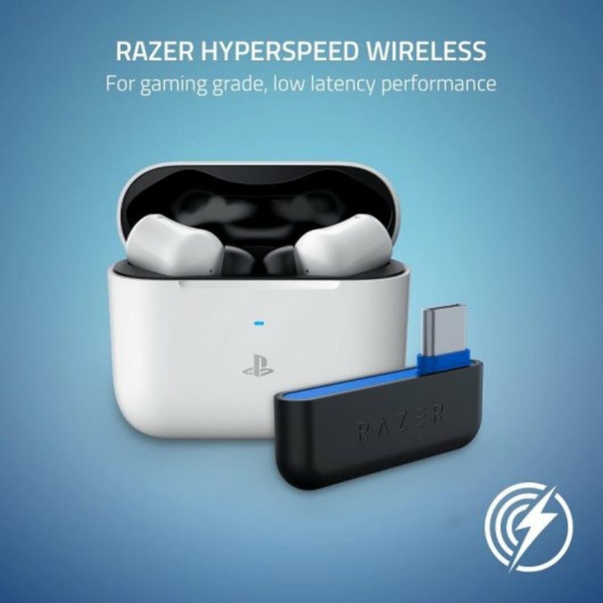 Auriculares Razer HAMMERHEAD HYPERSPEED Blanco