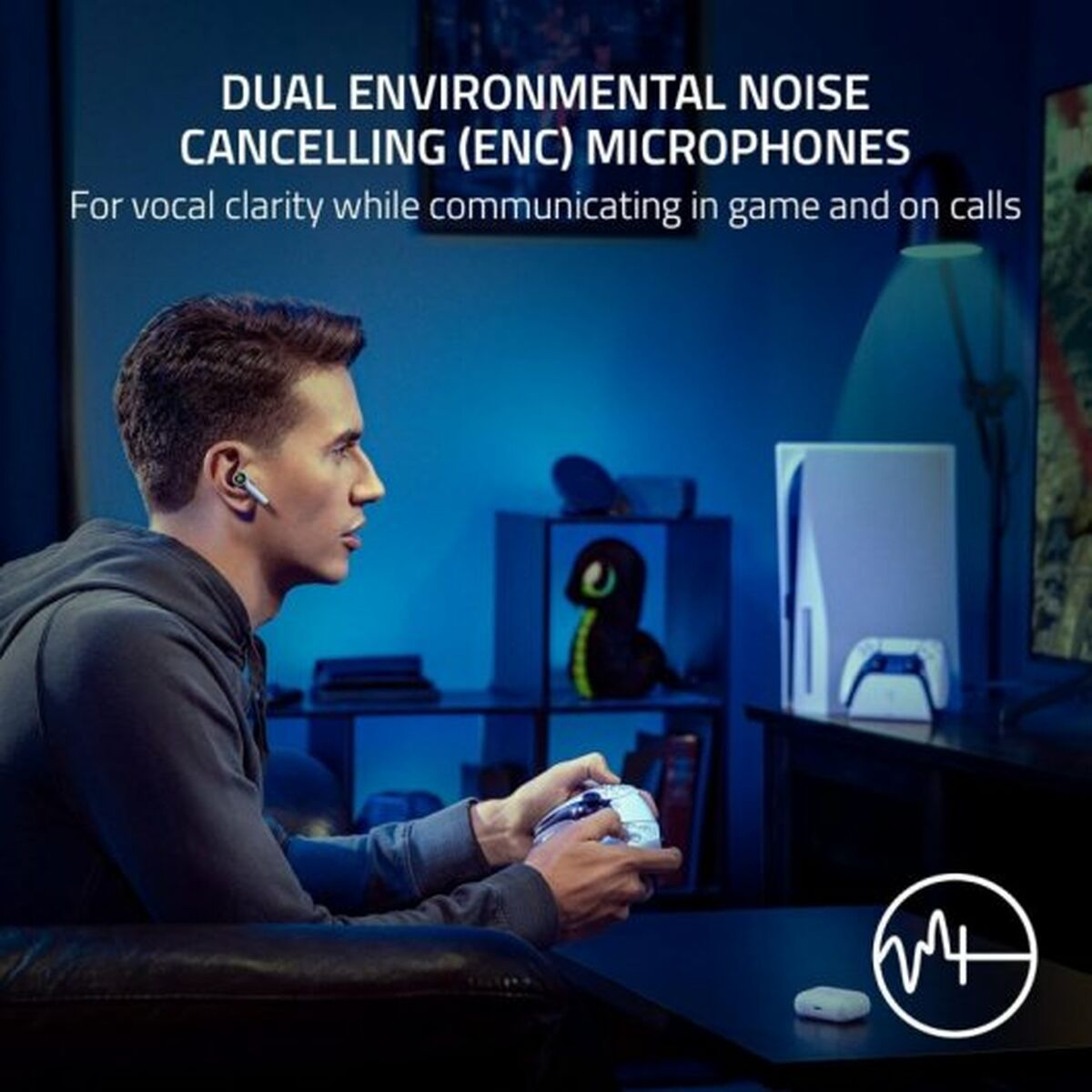 Auriculares Razer HAMMERHEAD HYPERSPEED Blanco