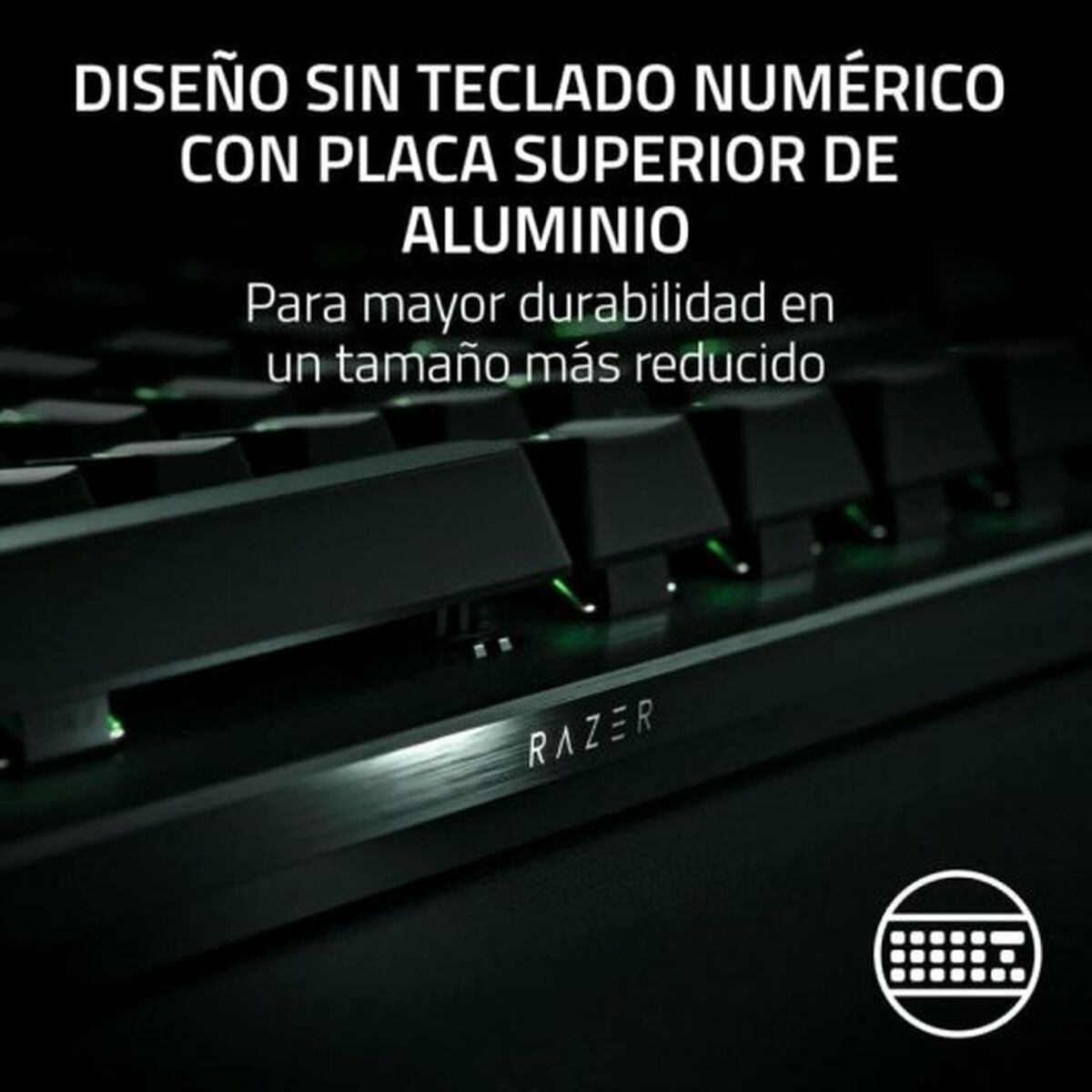 Teclado Gaming Razer RZ03-04980100-R3M1 Negro