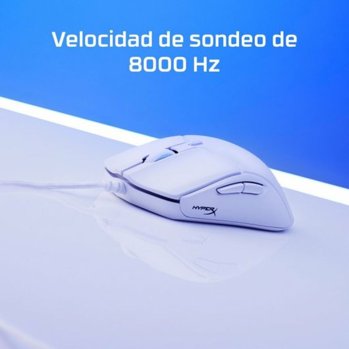 Ratón Gaming HyperX 6N0A7AA Negro