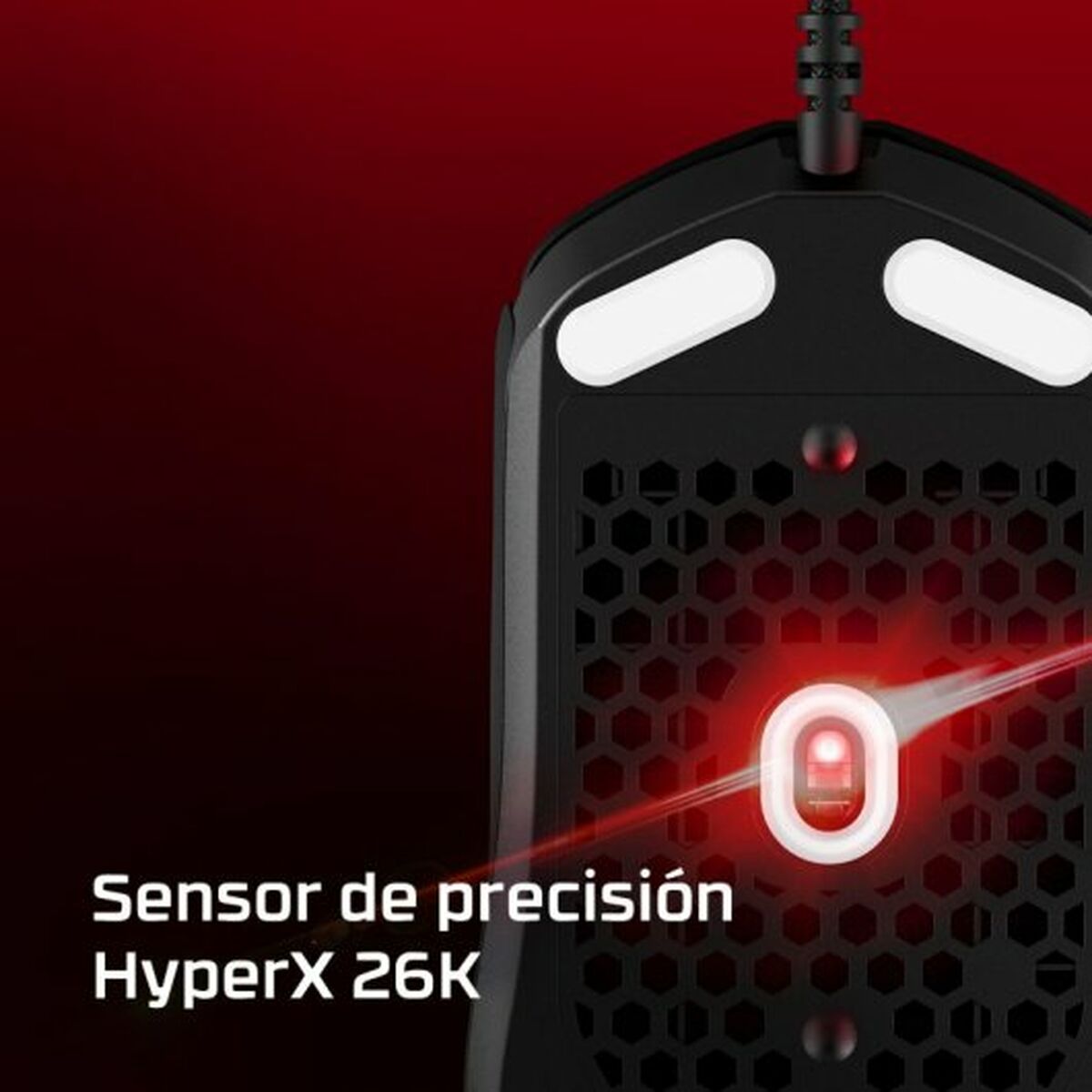 Ratón Gaming HyperX 6N0A7AA Negro