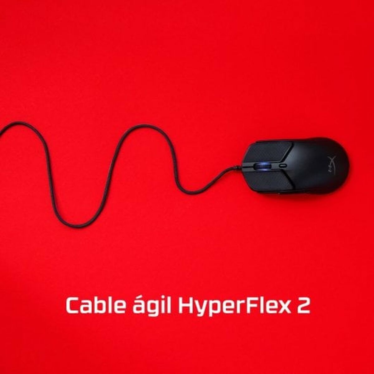 Ratón Gaming HyperX 6N0A7AA Negro