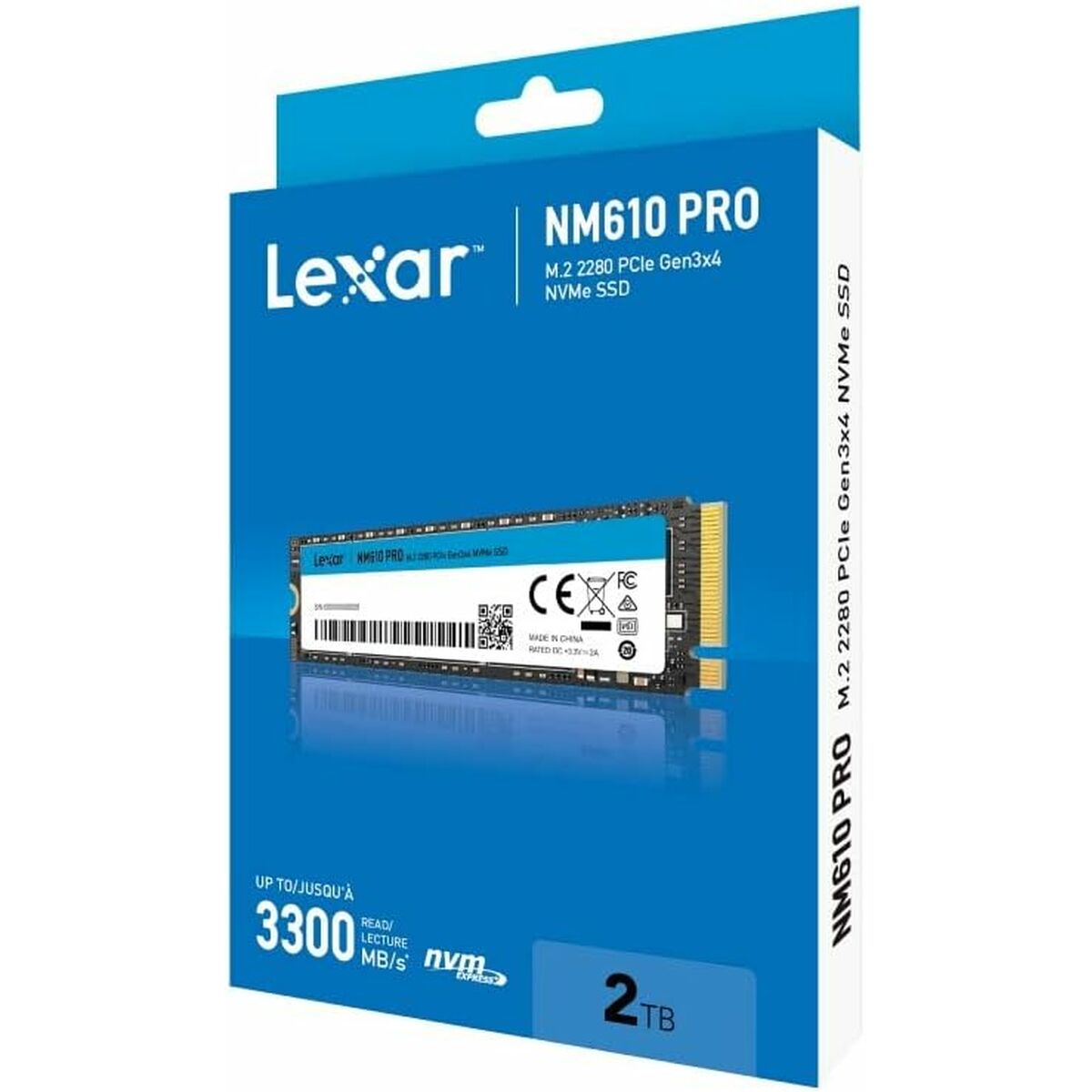 Disco Duro Lexar LNM610P002T-RNNNG 2 TB SSD