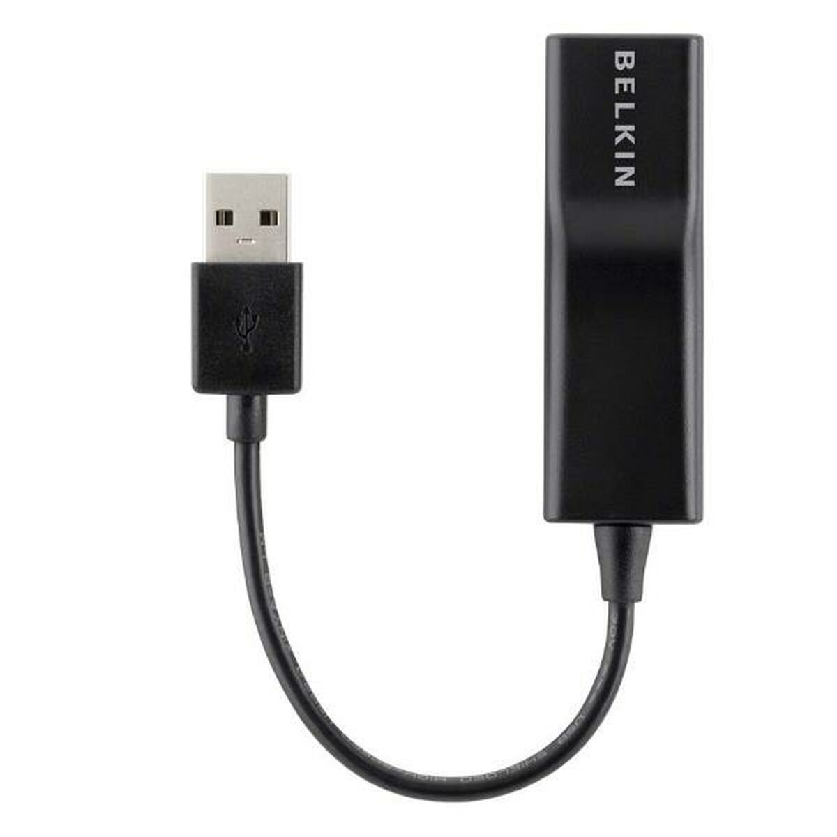 Adaptador USB a Ethernet Belkin F4U047BT Negro