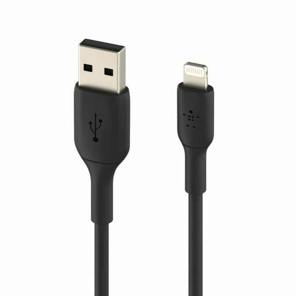 Cable Lightning Belkin CAA001BT1MBK Negro 1 m (1 unidad)