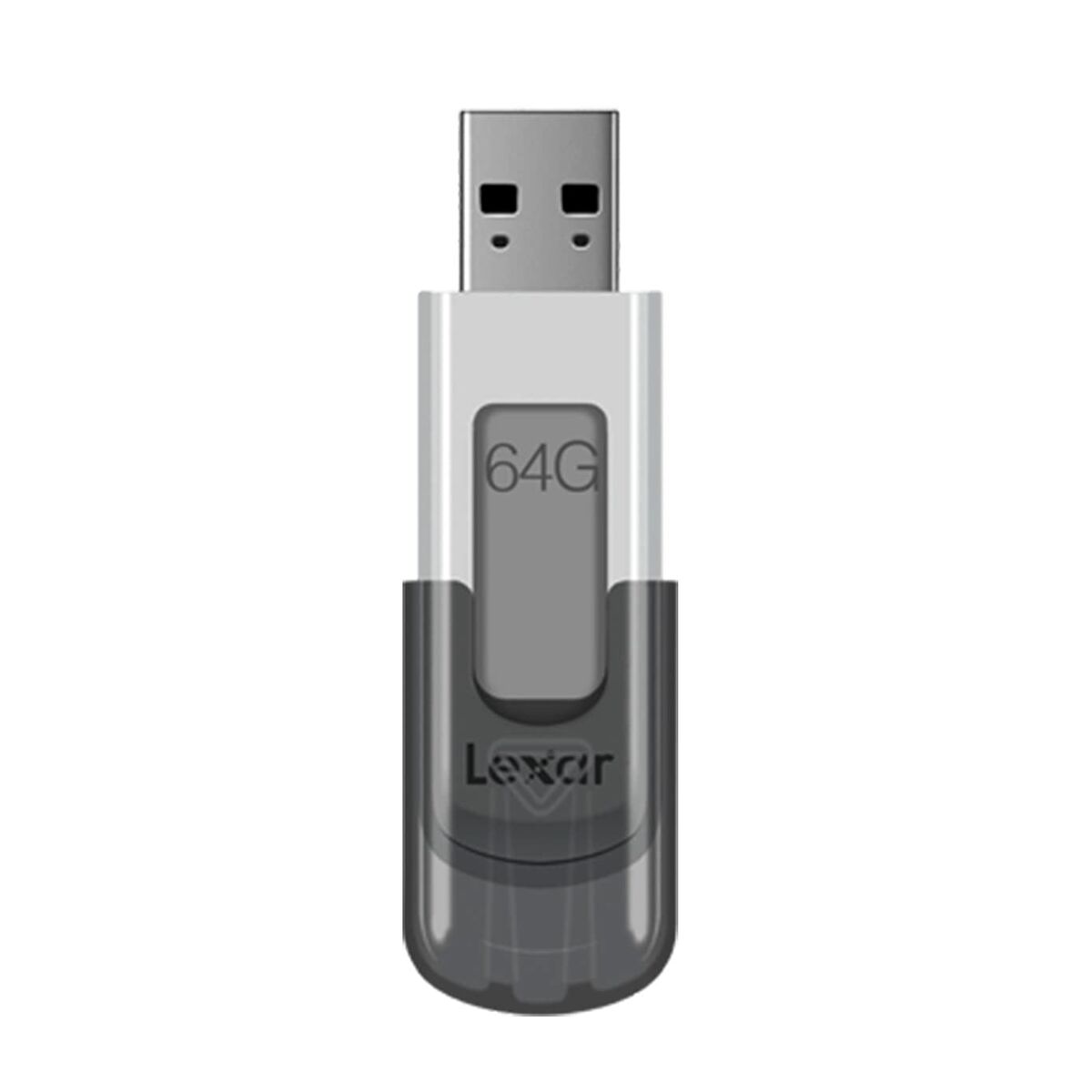 Memoria USB Lexar JumpDrive V100 Blanco Gris 64 GB