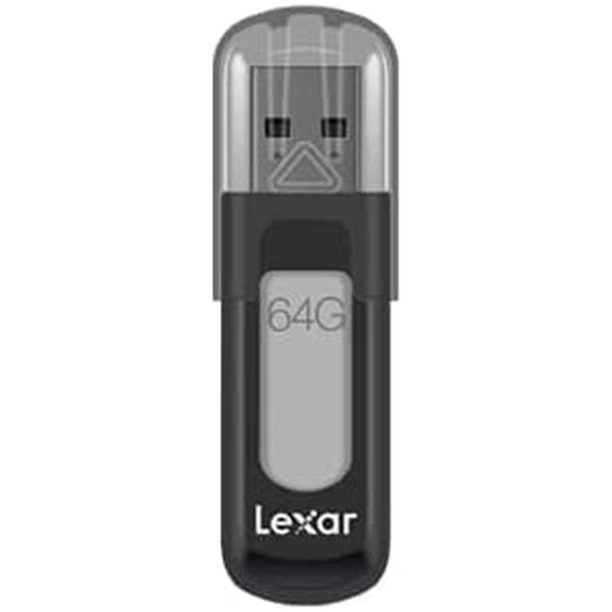 Memoria USB Lexar JumpDrive V100 Blanco Gris 64 GB