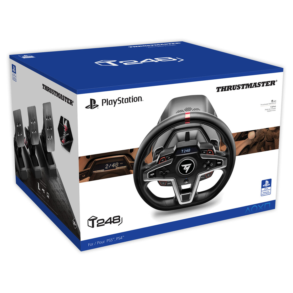 Volante Thrustmaster T248 Negro
