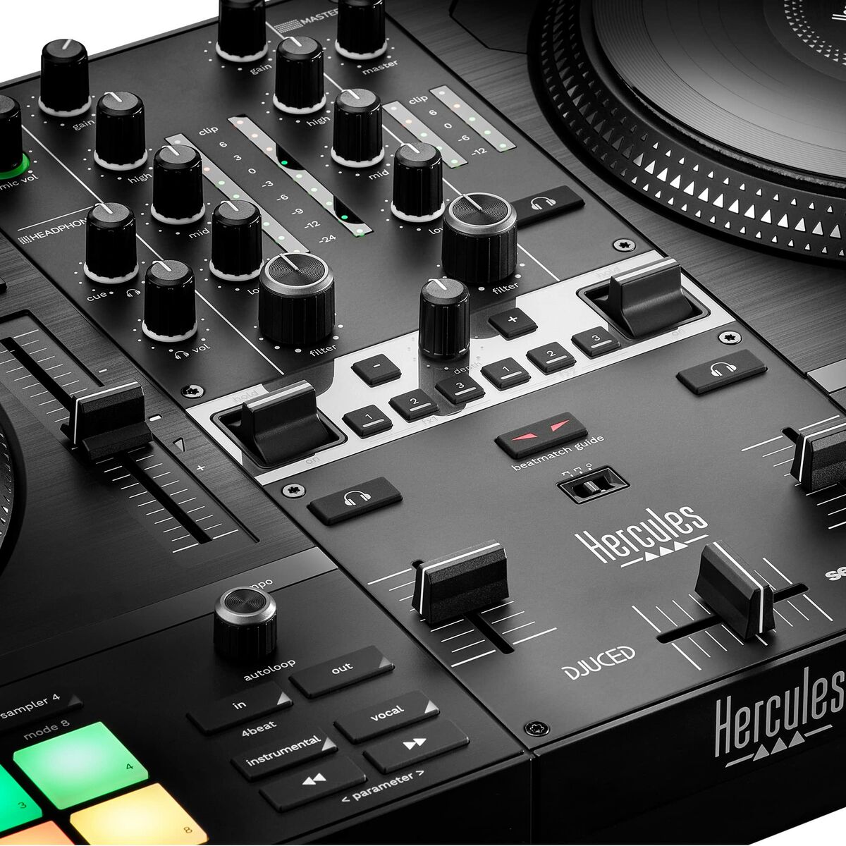 Controladora DJ Hercules Inpulse T7