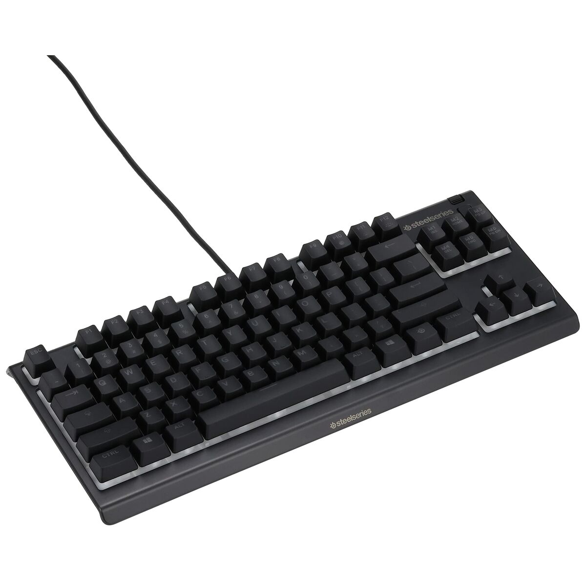 Teclado Gaming SteelSeries APEX 3 TKL Negro Qwerty Español