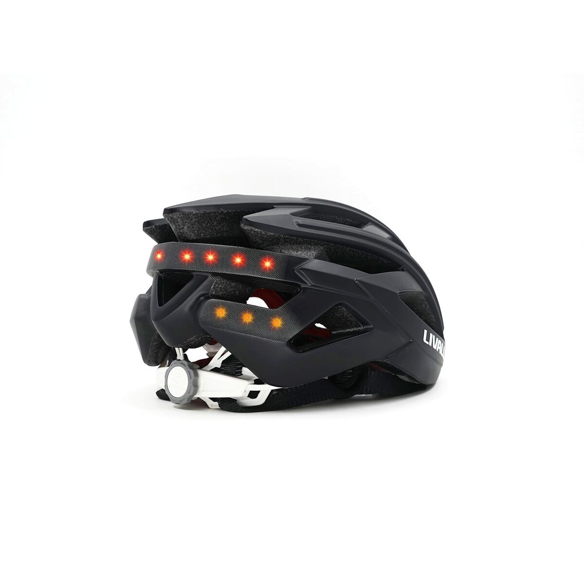 Casco de Ciclismo para Adultos Livall BH60NEBL Negro 55-61 cm