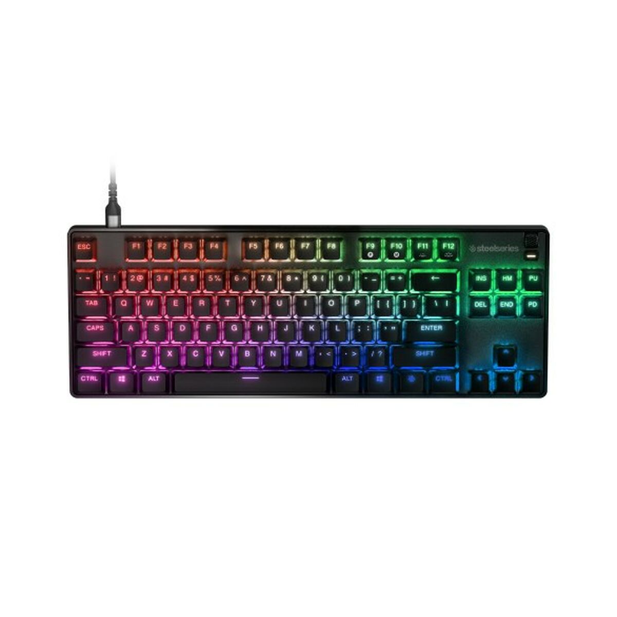 Teclado Gaming SteelSeries Apex 9 Negro QWERTY