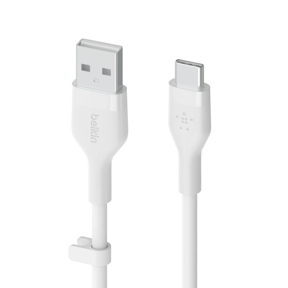 Cable USB-C a USB Belkin BOOST↑CHARGE Flex Blanco 2 m (1 unidad)
