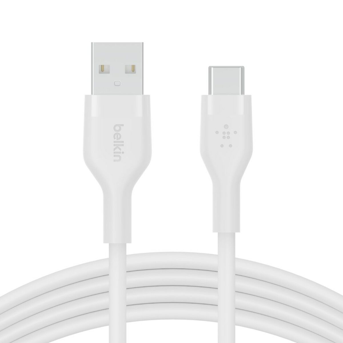 Cable USB-C a USB Belkin BOOST↑CHARGE Flex Blanco 2 m (1 unidad)