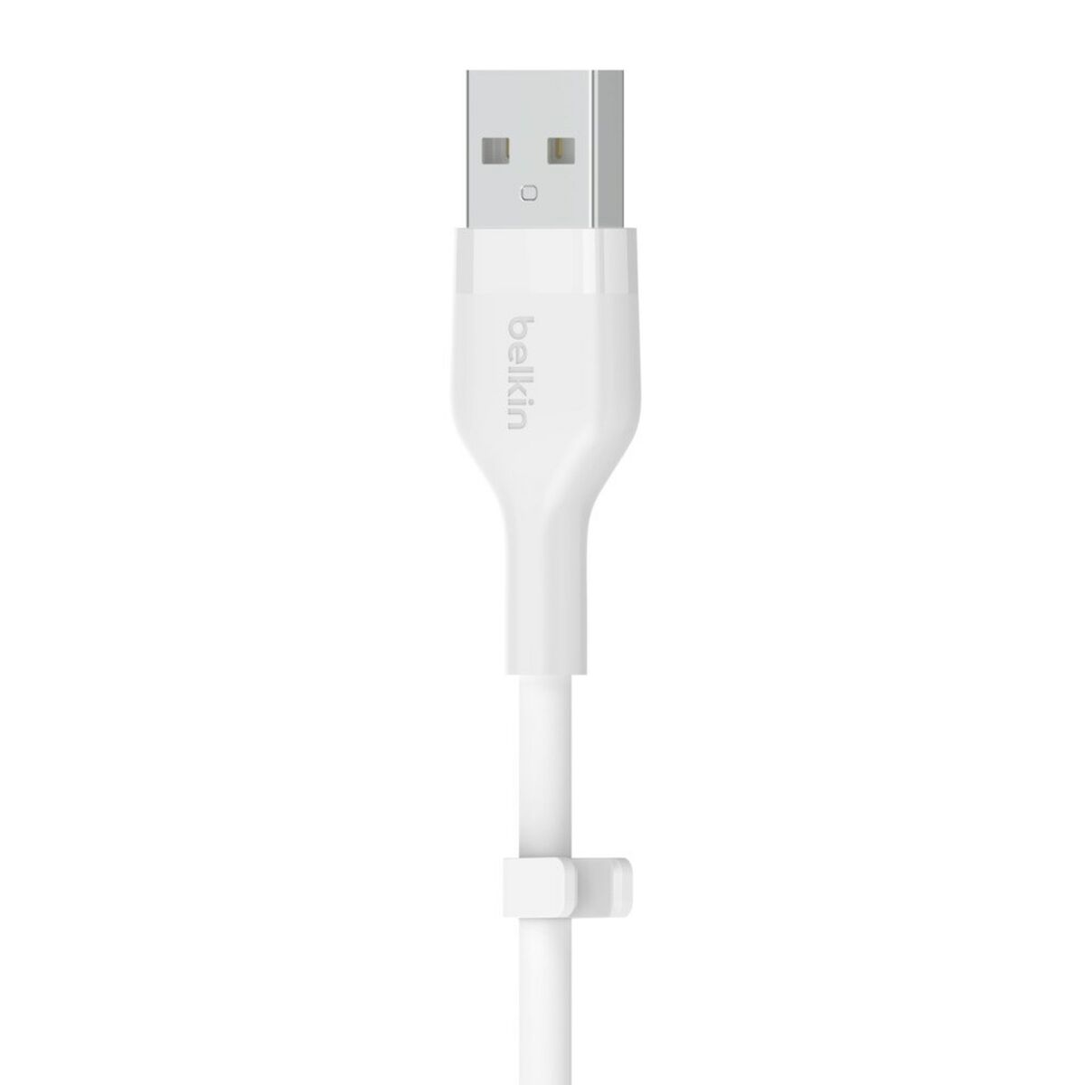 Cable USB-C a USB Belkin BOOST↑CHARGE Flex Blanco 2 m (1 unidad)