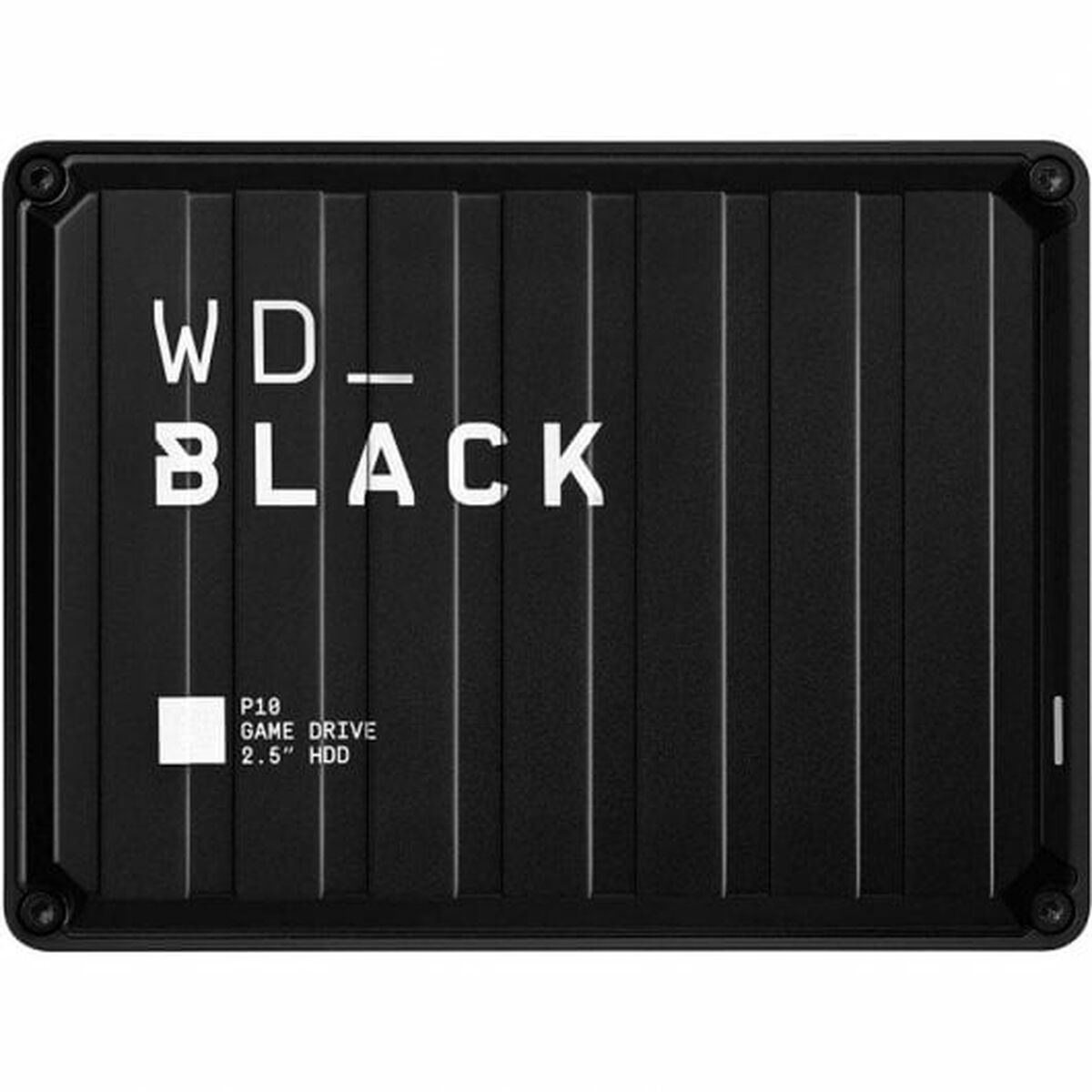 Disco Duro Externo Western Digital WDBA3A0040BBK-WESN 4 TB HDD Negro