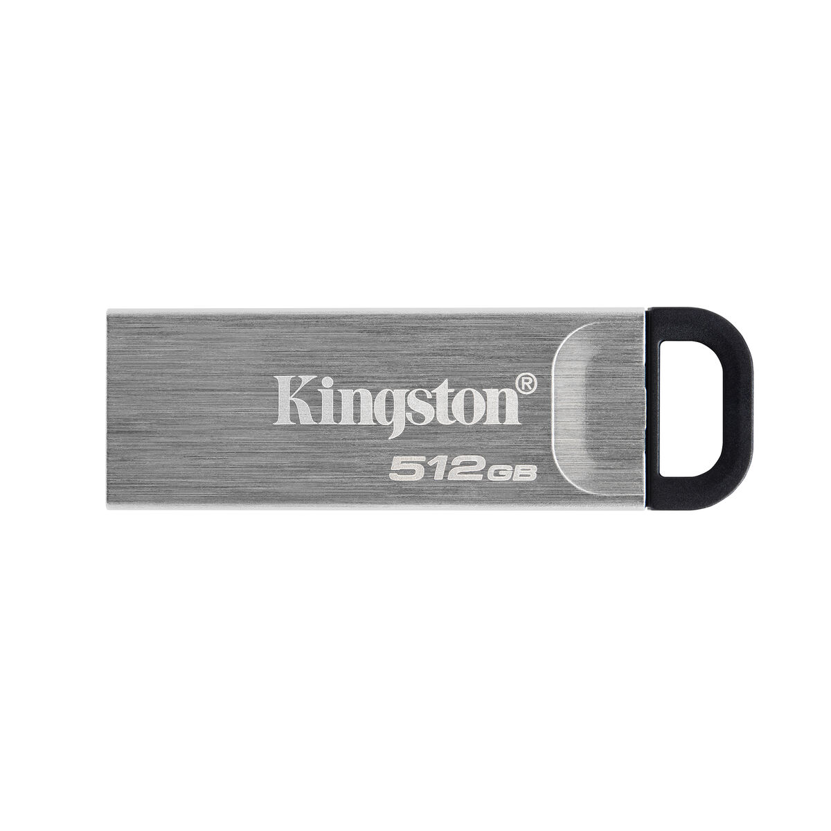 Memoria USB Kingston DTKN/512GB Plateado Acero 512 GB (1 unidad)