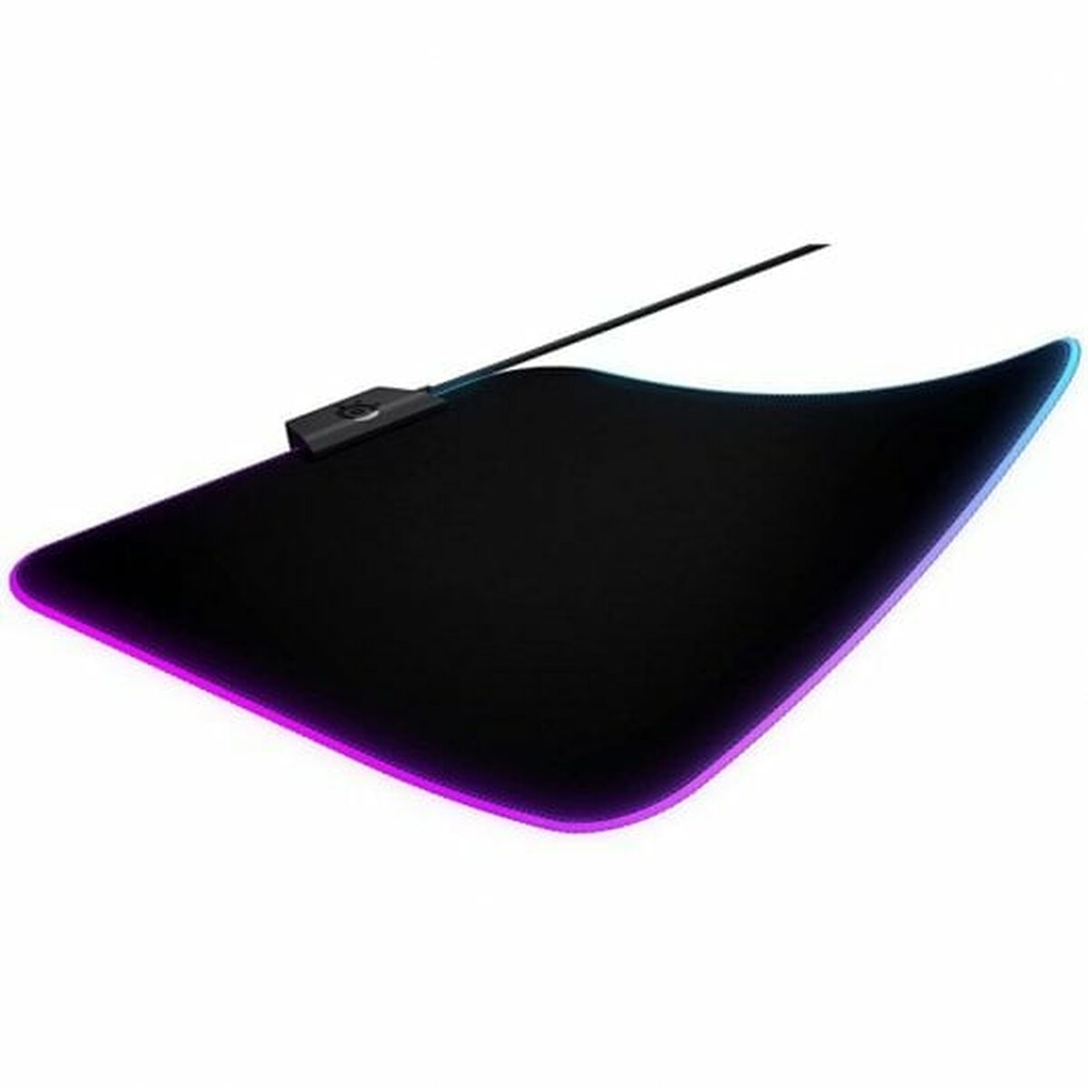 Alfombrilla Gaming SteelSeries QcK Prism Cloth RGB Negro Gaming