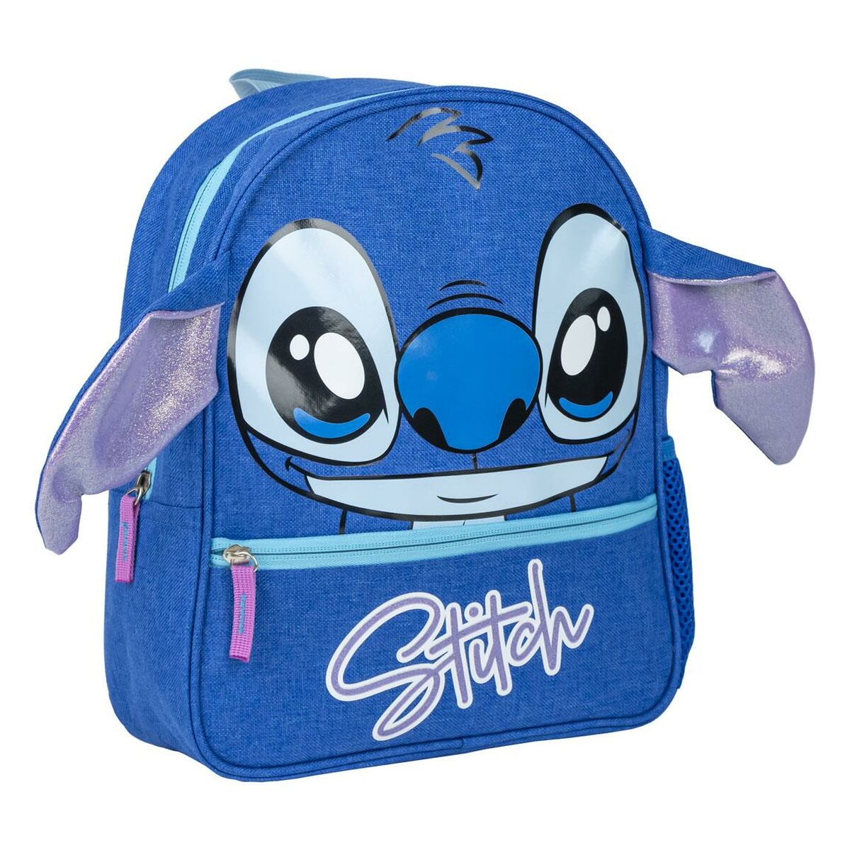 Mochila Escolar Stitch