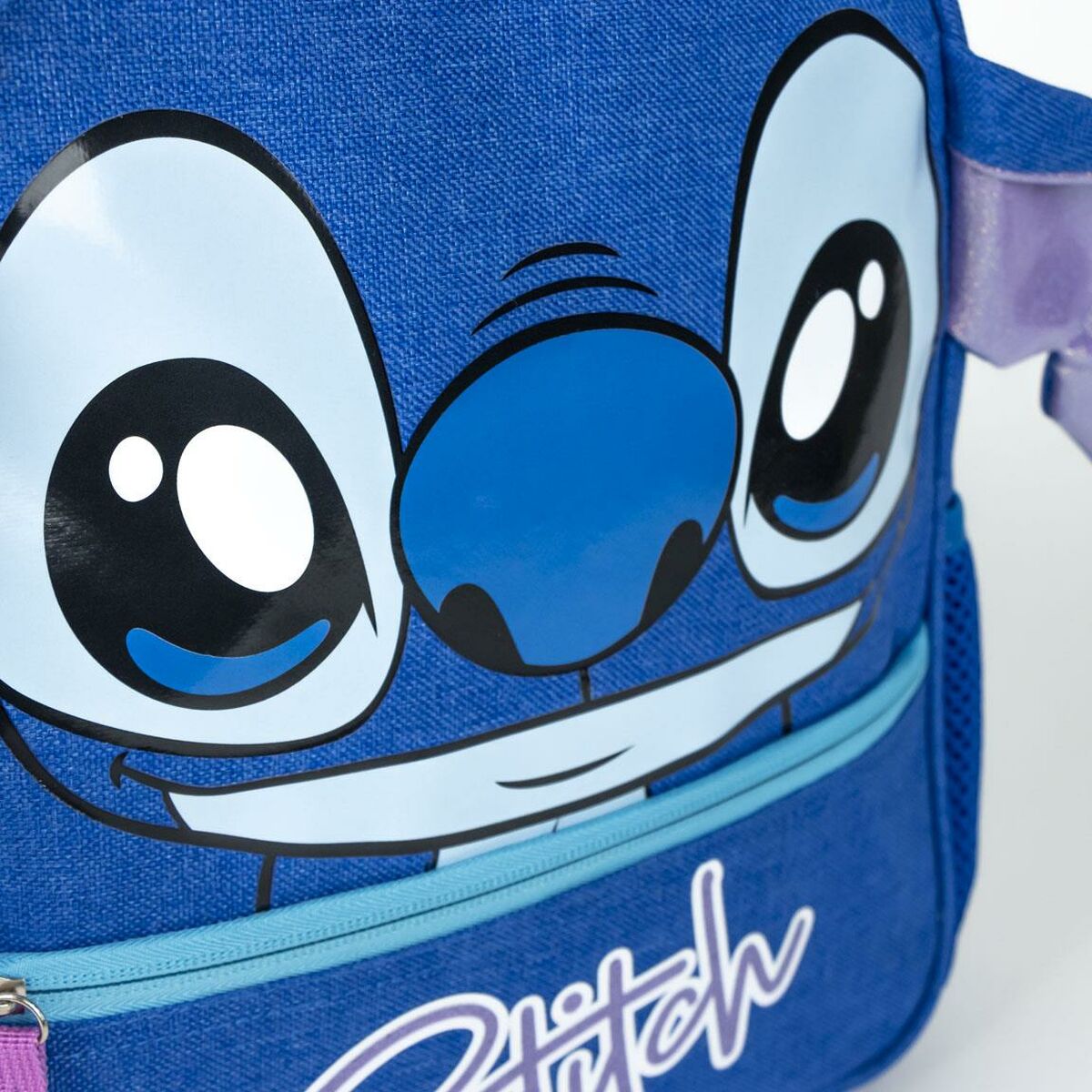 Mochila Escolar Stitch