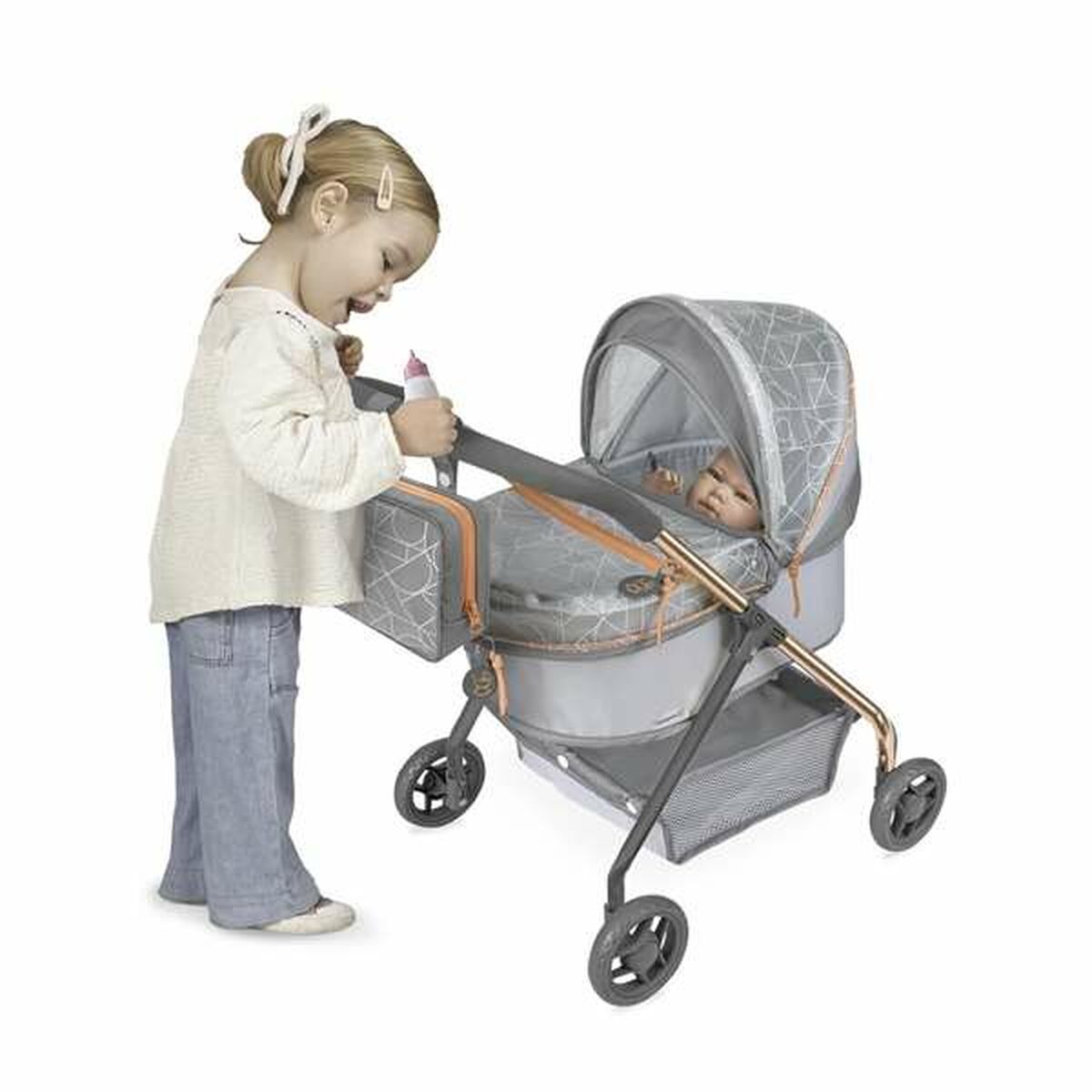 Carrito para Muñecas Decuevas