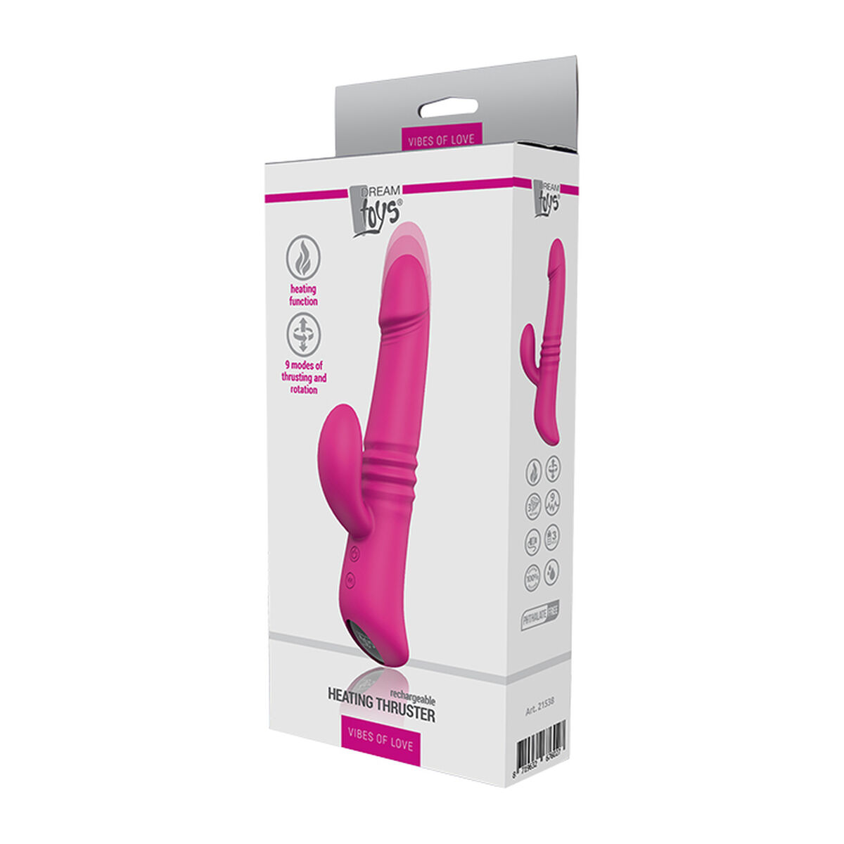 Vibrador Punto G Dream Toys Essentials Rosa